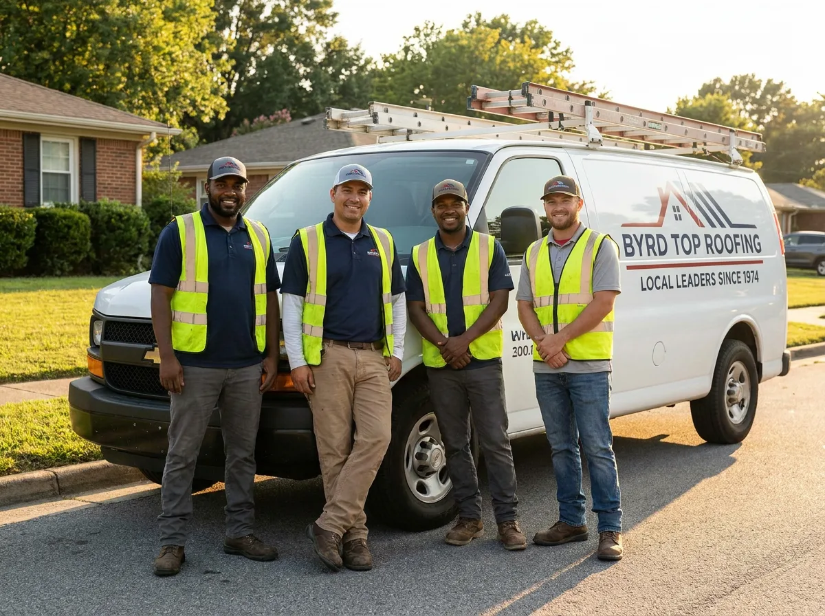 Roofing company in Broadway, VA
