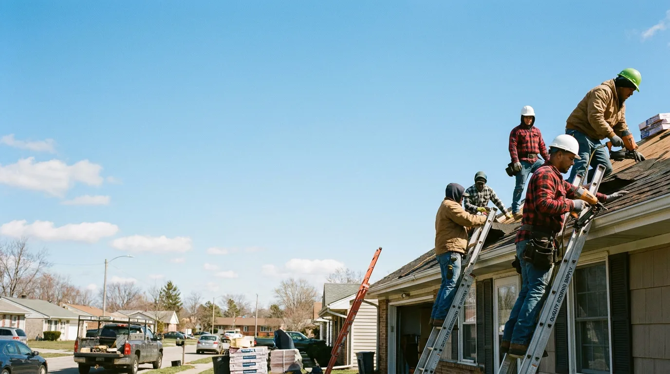 Roofing in Broadway, VA near me